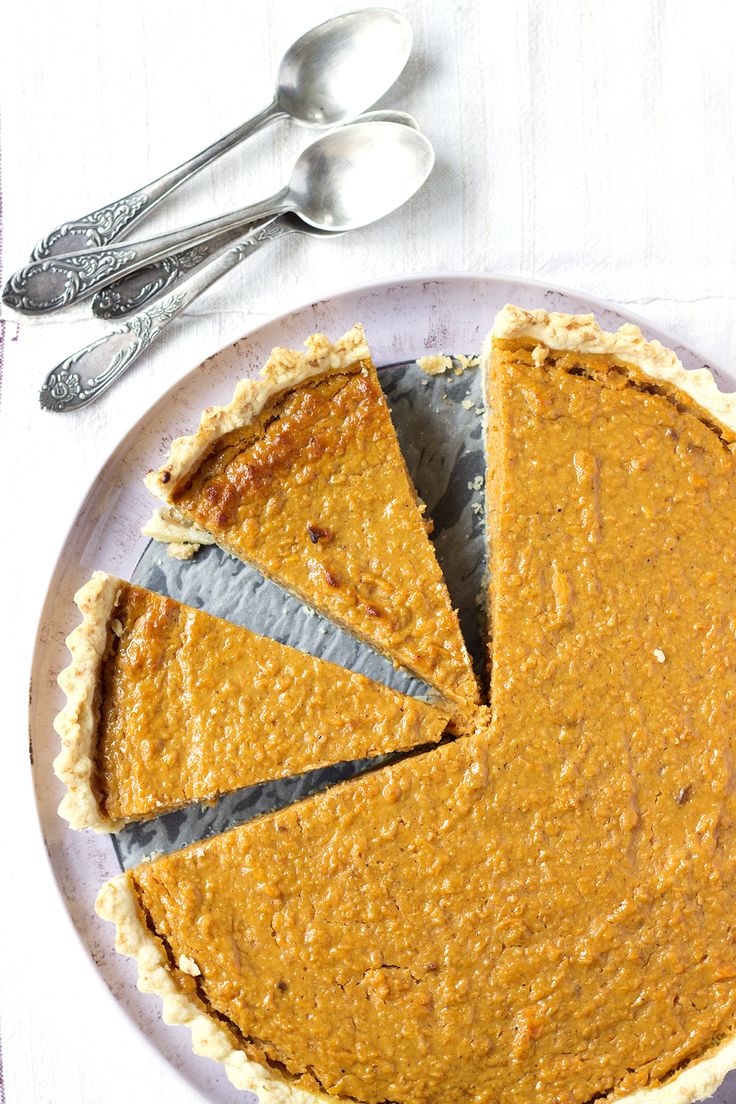 It wouldn't be fall without pumpkin pie!