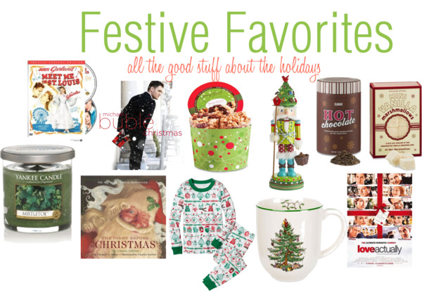 festive favorites