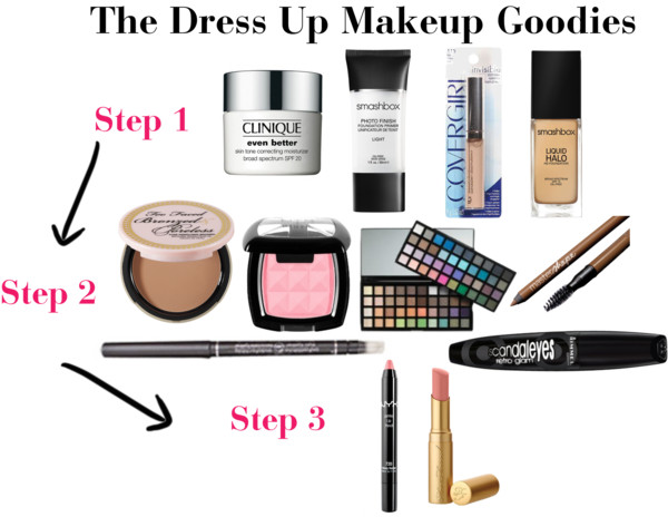 makeup dress up