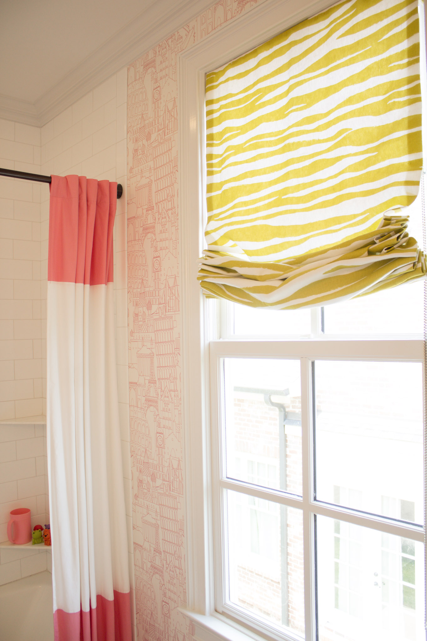 Carson's Big Girl Room The Bathroom Hello! Happiness