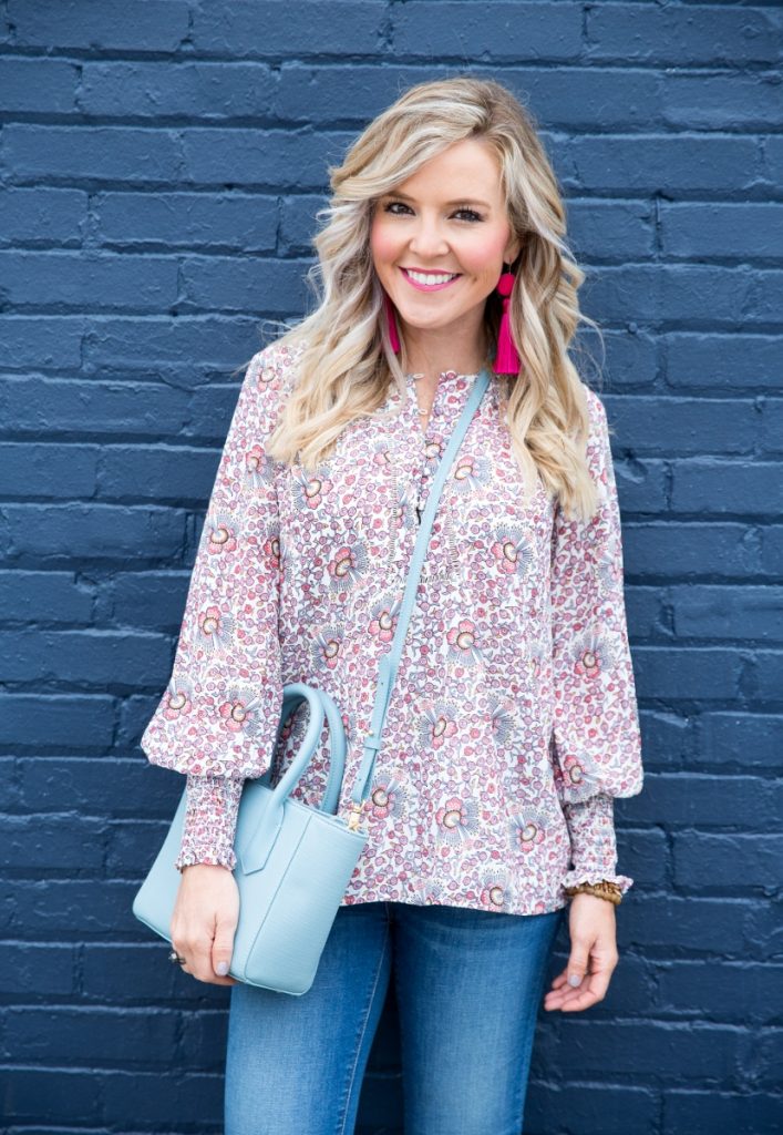 Fall Florals with Loft | Everyday Ensembles Now 40% Off | Hello! Happiness