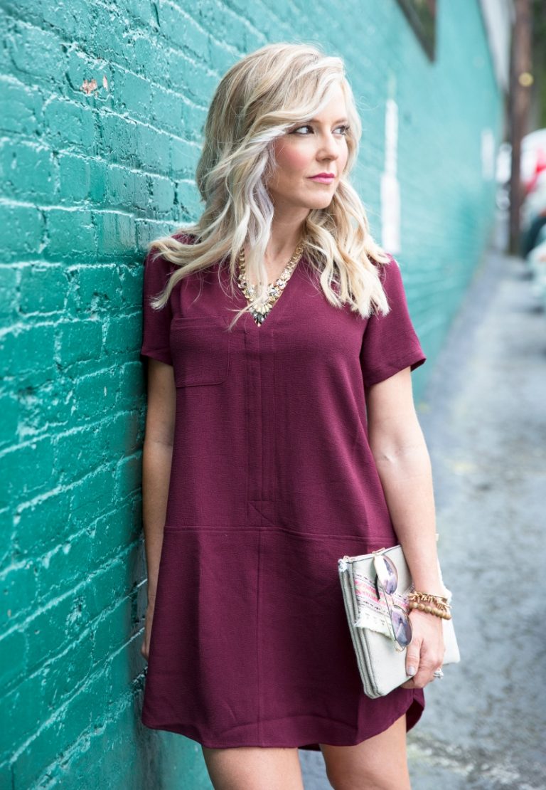 The BEST Hailey Crepe Dress Under 50 for Fall Hello! Happiness