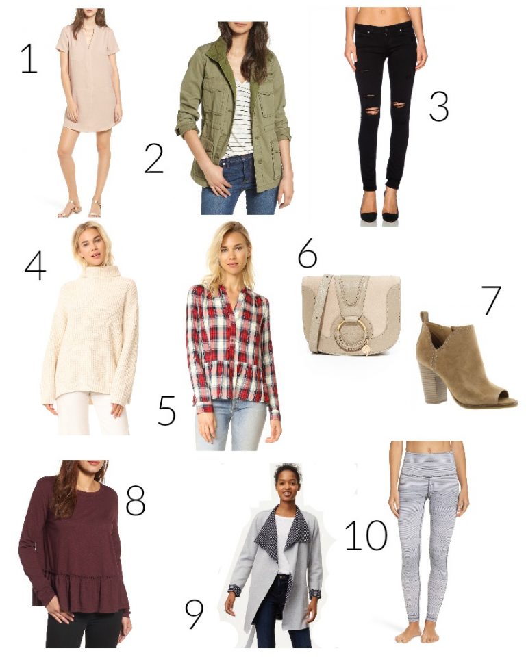 My Fall Wish List... 10 Pieces to Purchase Now | Hello! Happiness