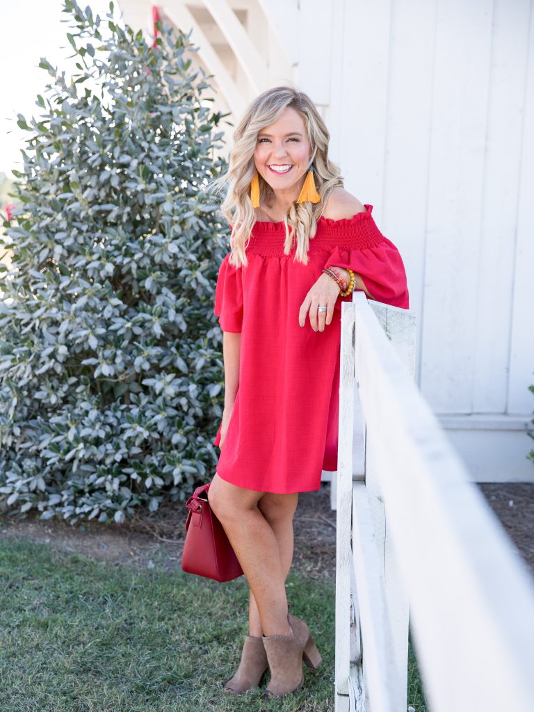 Red Haute for Fall | Hello! Happiness