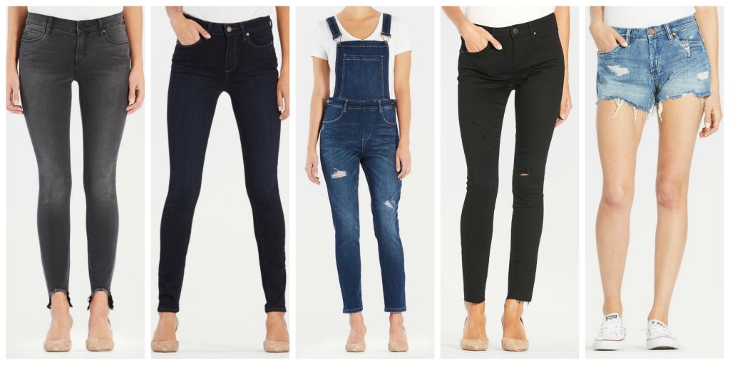 Five on Friday featured by top US life and style blog, Hello! Happiness: denim on sale