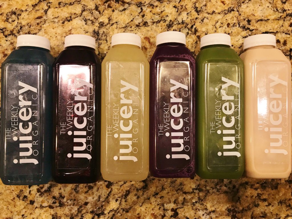 Weekly Juicery Cleanse review featured by top US lifestyle blog, Hello! Happiness