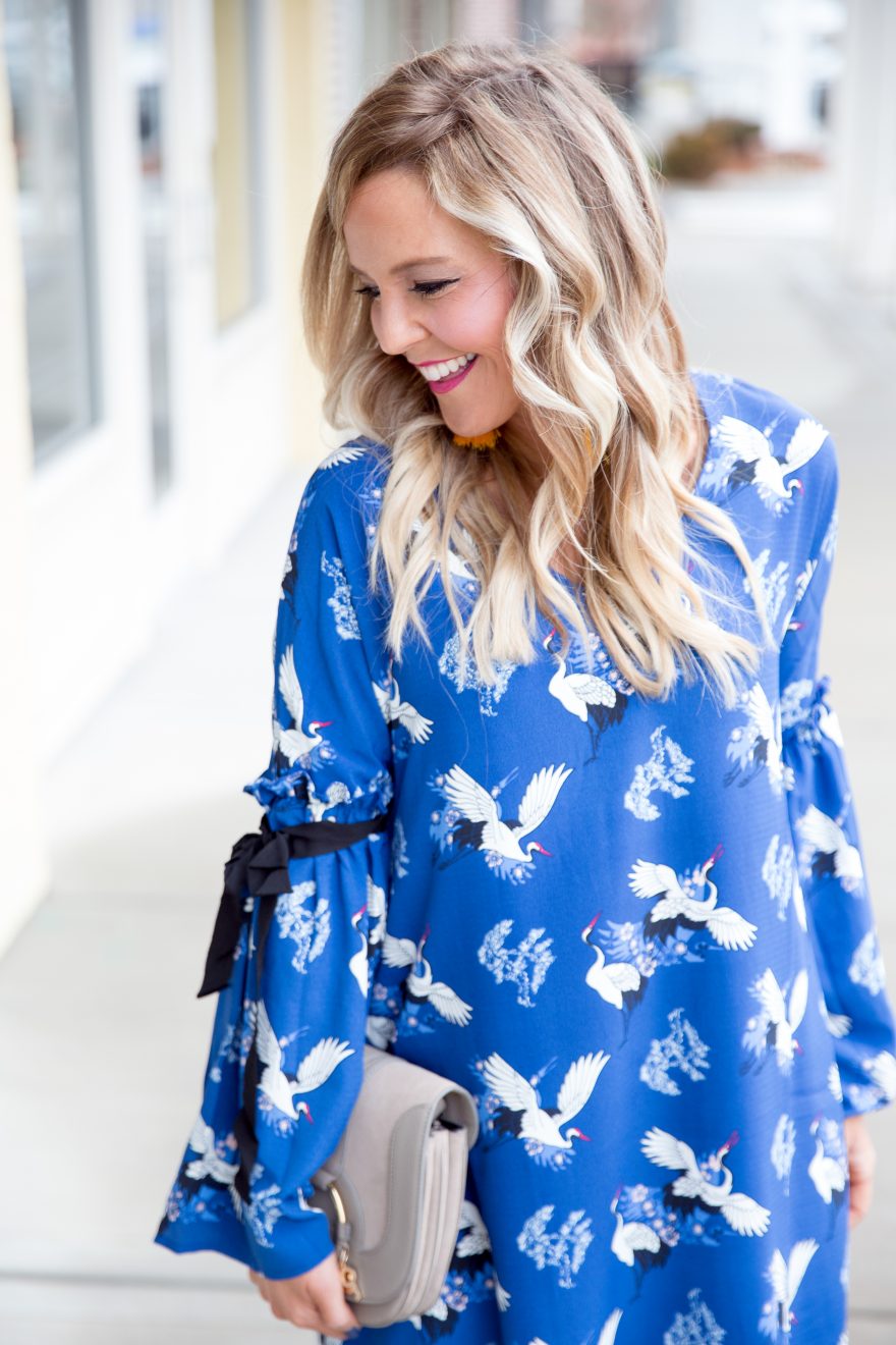 Birds of Paradise... The Boldest Blue to Wear Now | Hello! Happiness