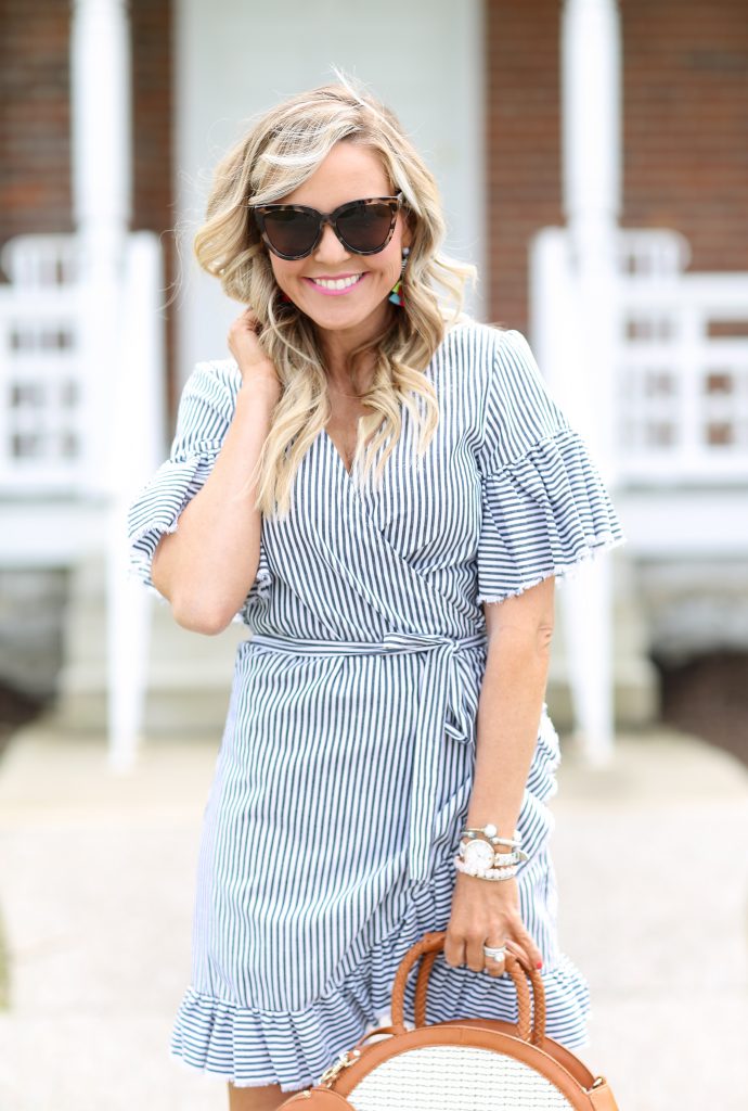 Seeing Stripes for Spring with Evereve | Hello! Happiness