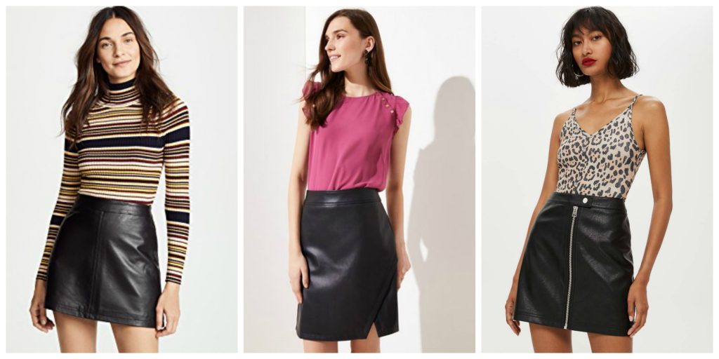 Leather Skirt Love... And Why You Need One | Hello! Happiness