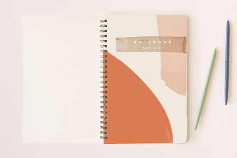 Dirty Santa Party by popular Nashville lifestyle blog, Hello Happiness: image of a custom notebook. 