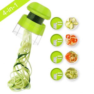 Amazon Prime Day... It's HERE! by popular Nashville lifestyle blog, Hello Happiness: image of Handheld Spiralizer.
