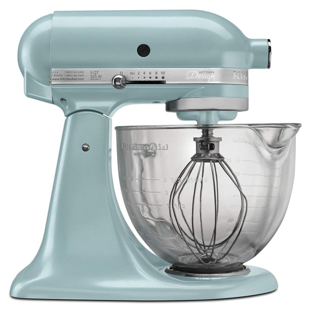 Amazon Prime Day... It's HERE! by popular Nashville lifestyle blog, Hello Happiness: image of KitchenAid Artisan Stand Mixer.