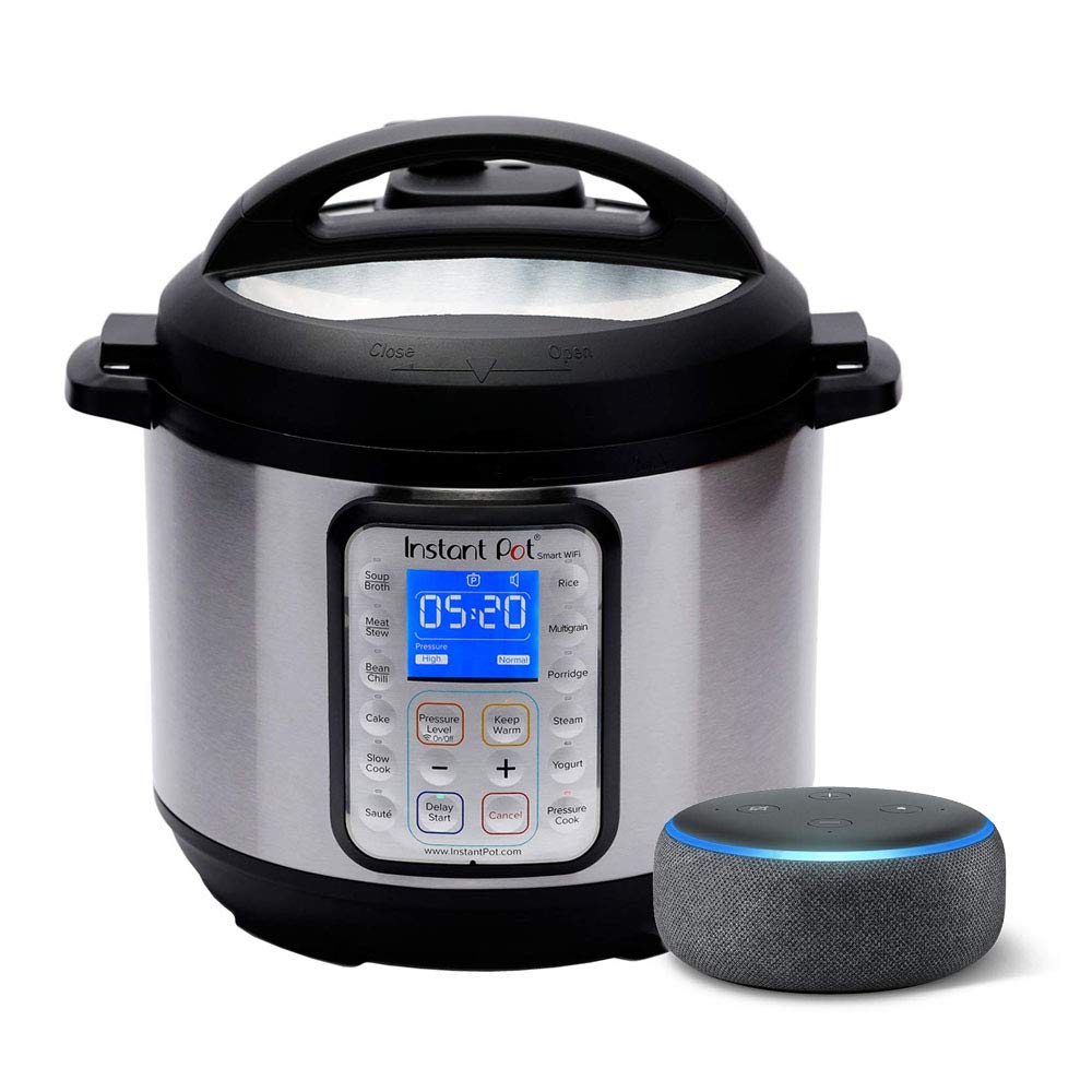 Amazon Prime Day... It's HERE! by popular Nashville lifestyle blog, Hello Happiness: image of Instant Pot Electric Pressure Cooker.
