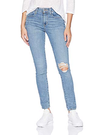 Amazon Prime Day... It's HERE! by popular Nashville lifestyle blog, Hello Happiness: image of Levi's High Rise 721 Skinny Jeans.