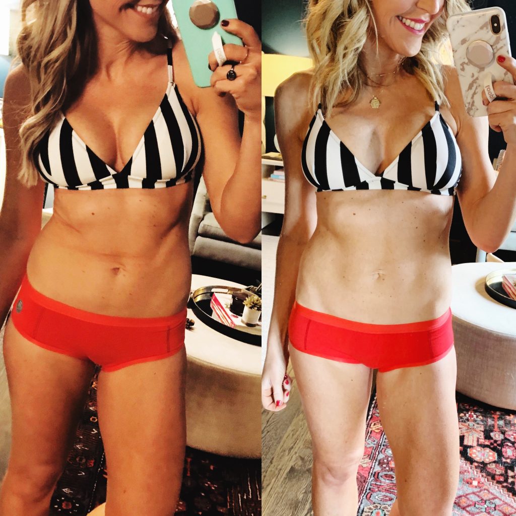 Faster Way to Fat Loss FAQ featured by top US lifestyle blog, Hello! Happiness: before and after pictures