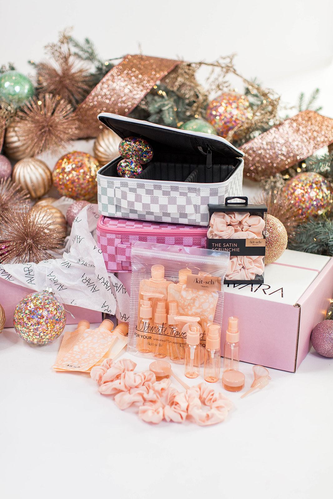 Avara gift sets for Christmas featured by top Nashville life and style blogger, Hello Happiness.