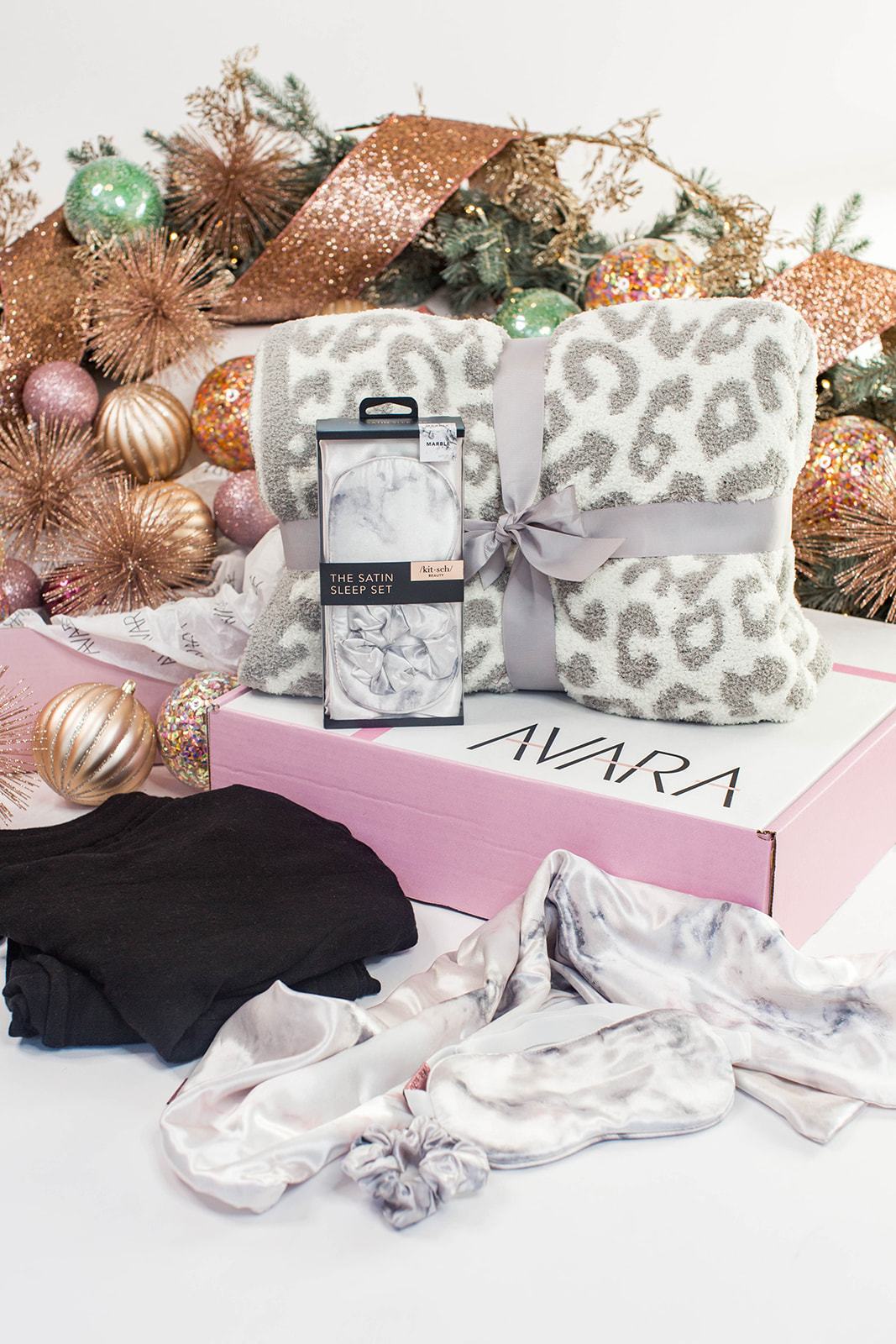 Avara gift sets for Christmas featured by top Nashville life and style blogger, Hello Happiness.