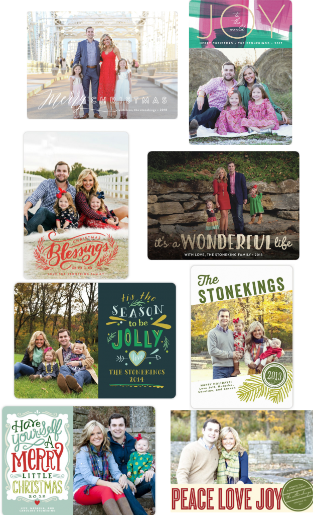 2019 Minted Holiday Cards featured by top US lifestyle blog, Hello! Happiness.