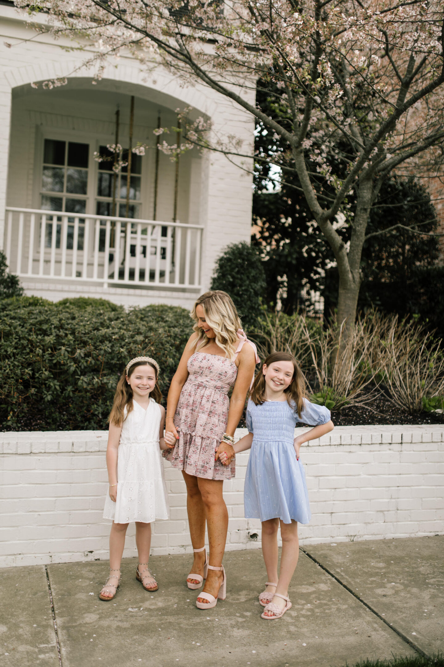 family easter outfits featured by top Nashville fashion blogger, Hello Happiness.