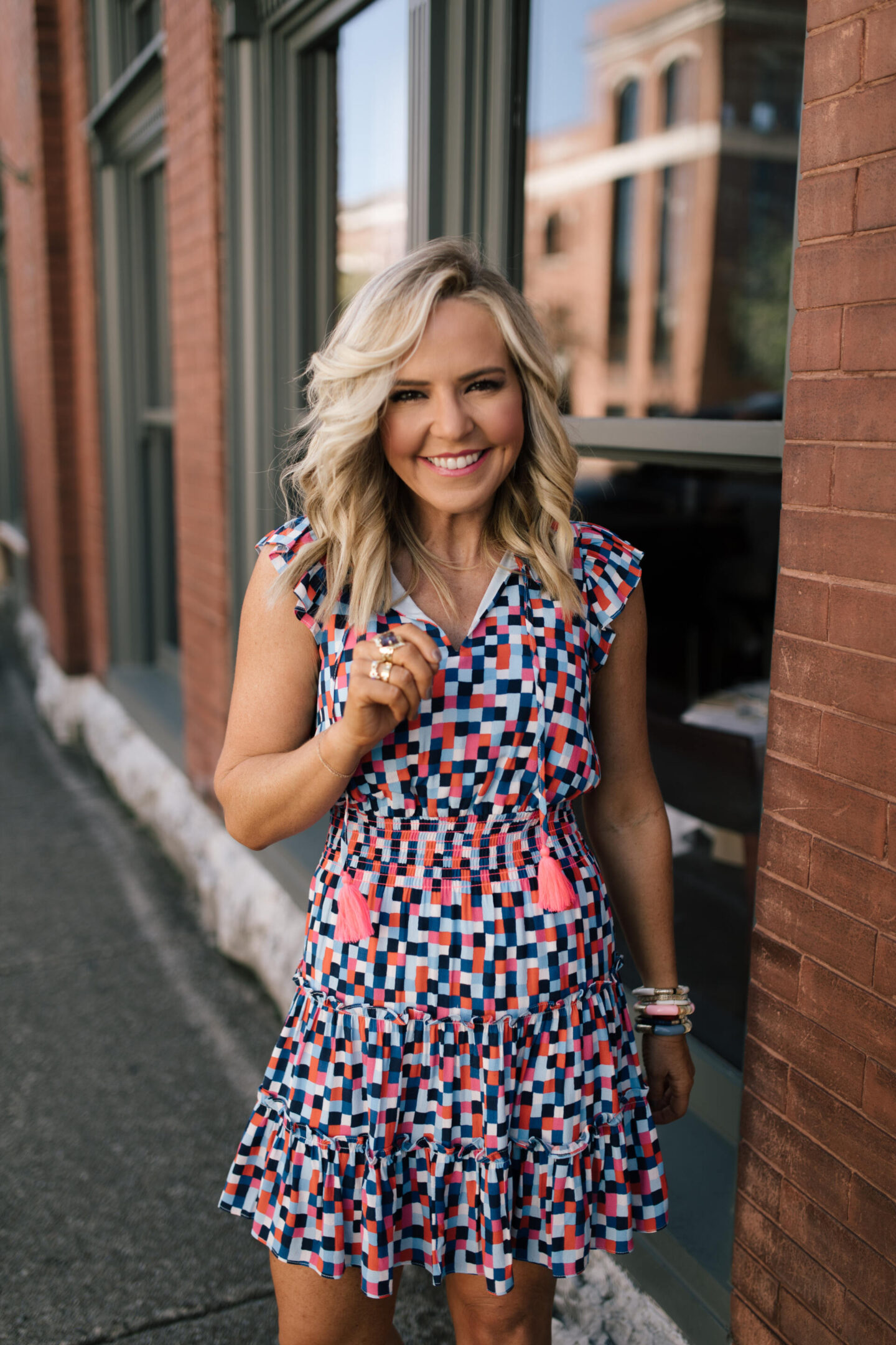 Favorite Sail to Sable Dresses featured by top Nashville fashion blogger, Hello Happiness