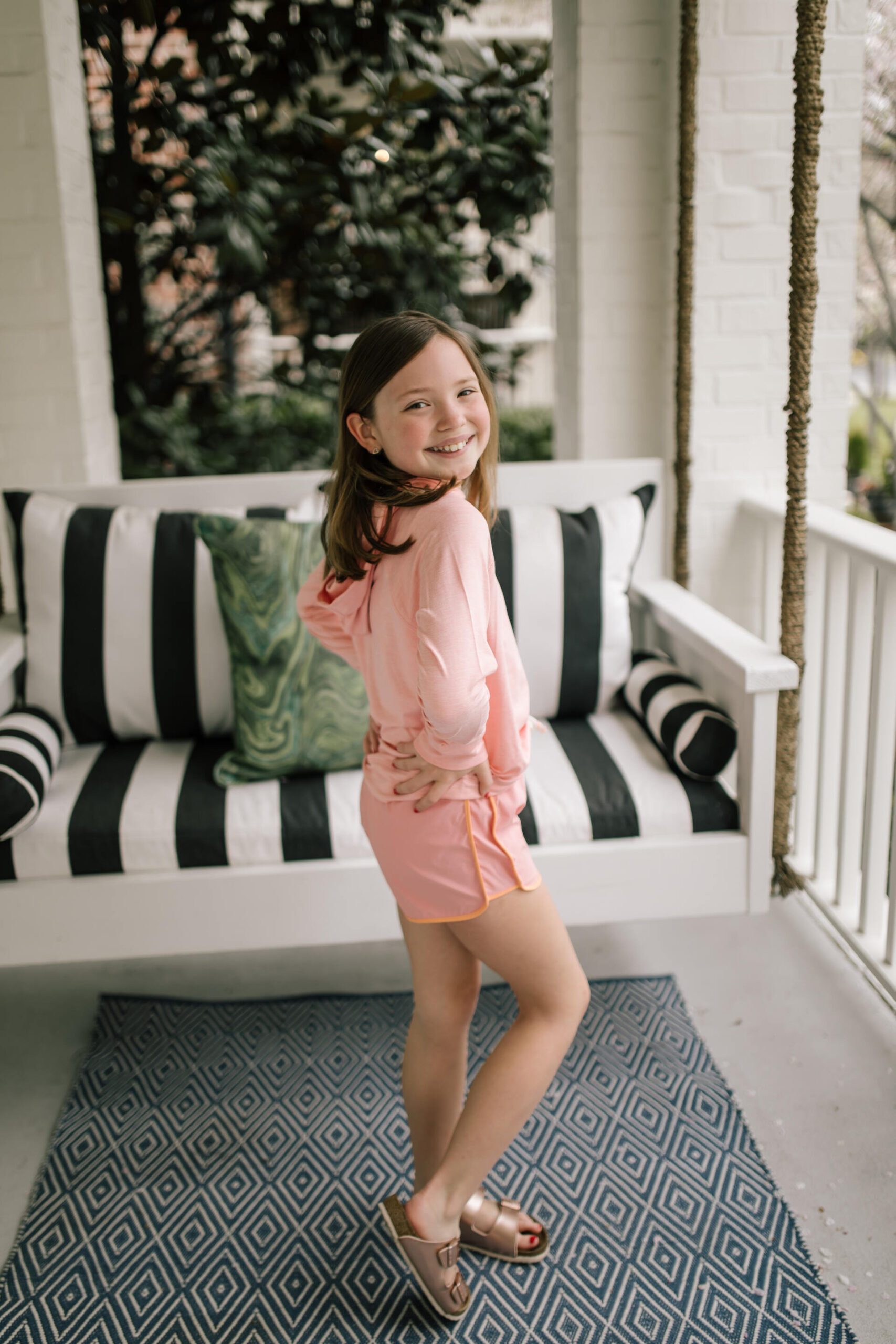 styled by caroline... what 10 year olds want to wear Hello! Happiness