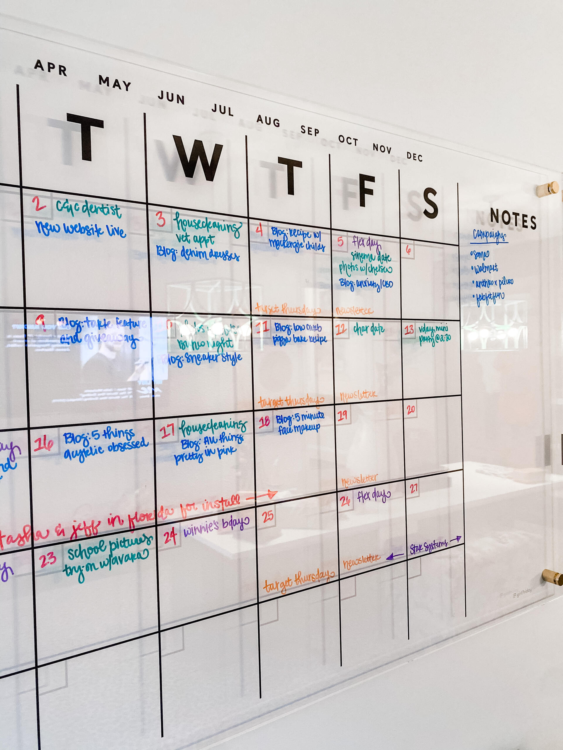 Acrylic Office Supplies Nashville life and style Hello Happiness