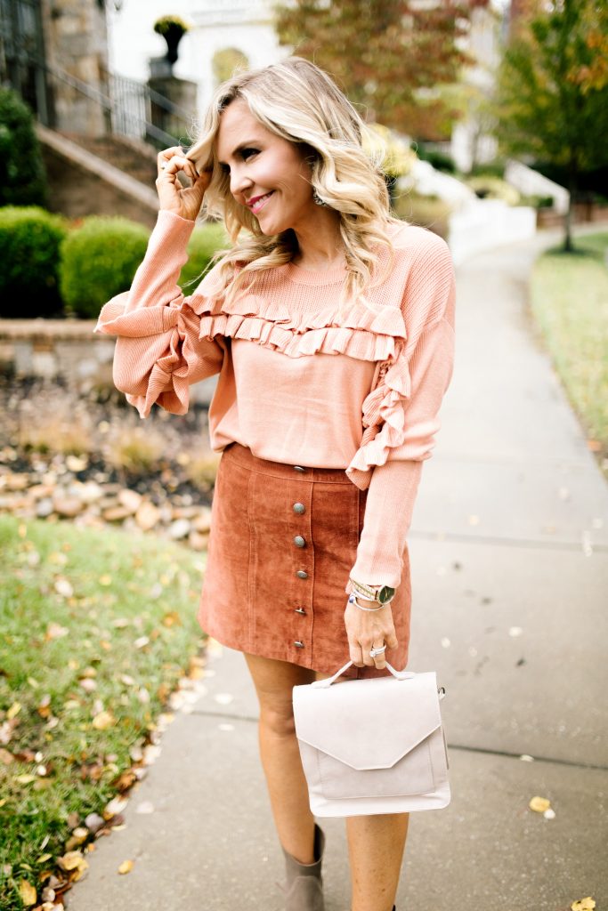 Dillards Exclusive Brands favorites for Fall, featured by top US fashion blog, Hello! Happiness