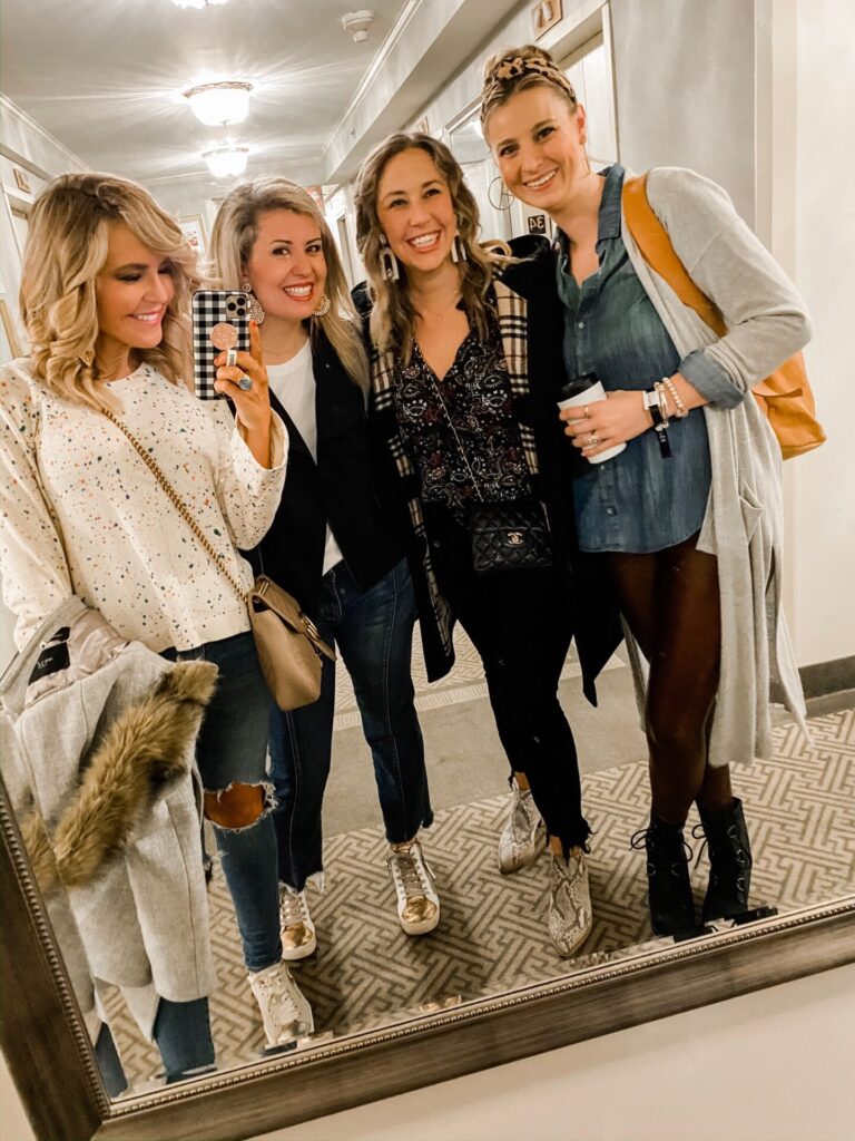 Year in Review by popular Nashville lifestyle blog, Hello Happiness: image of a group of women standing together. 