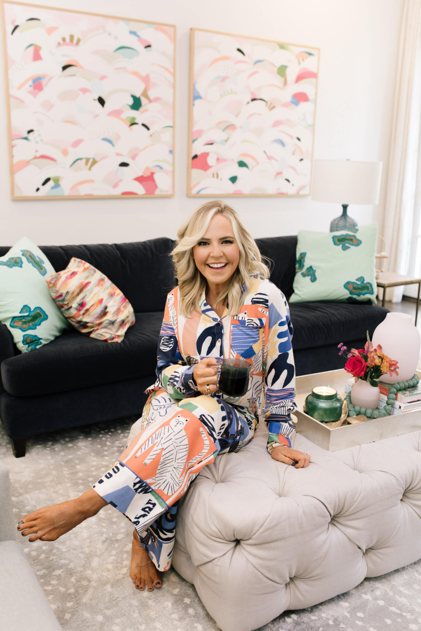 Holiday Hosting Tips featured by top Nashville lifestyle blogger, Hello Happiness.