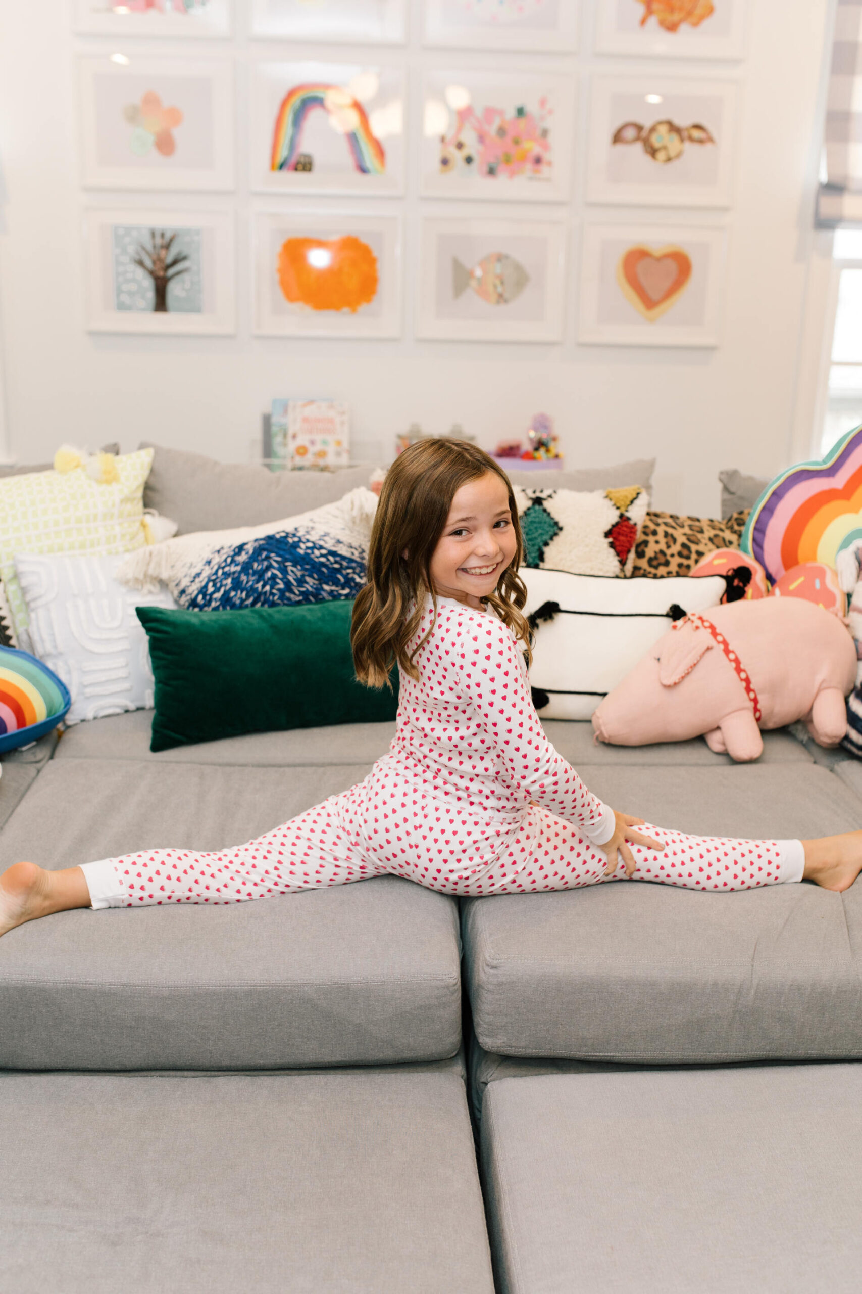 The Best Valentine's Day Pajamas for Kids | Hello! Happiness