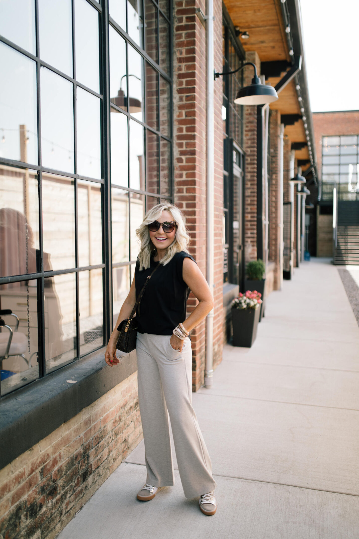 New Loft Neutrals for Fall featured by top Nashville mom fashion blogger, Hello Happiness.
