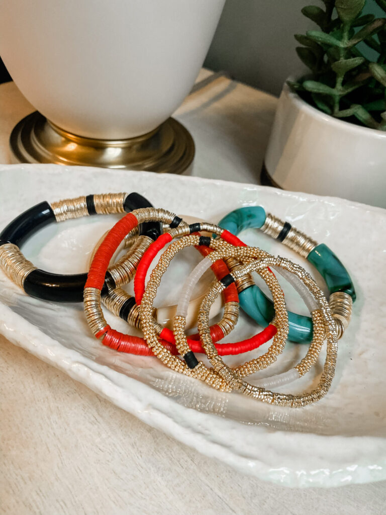 Cyber Monday Sale by popular Nashville life and style blog, Hello Happiness: image of Allie + Bess bracelets. 