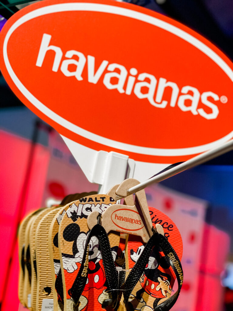Disney Creators Celebration by popular Nashville lifestyle blog, Hello Happiness: image of Havaianas flip flops. 