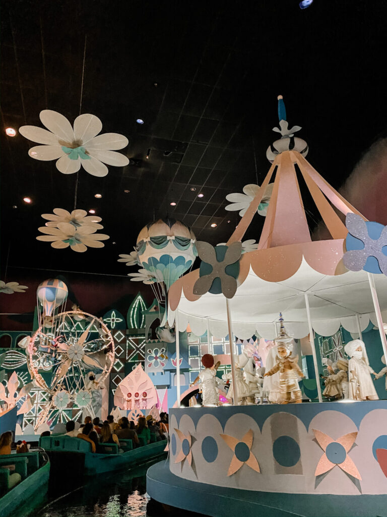 Disney Creators Celebration by popular Nashville lifestyle blog, Hello Happiness: image of It's a Small World ride. 