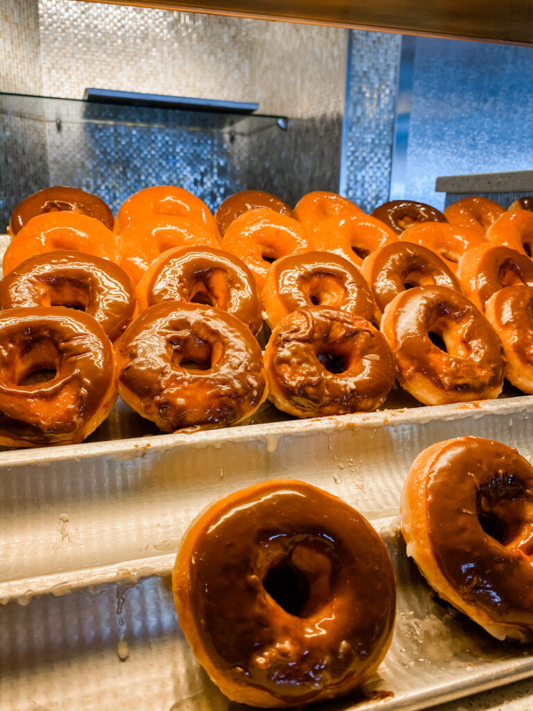 Disney Creators Celebration by popular Nashville lifestyle blog, Hello Happiness: image of a donut display. 