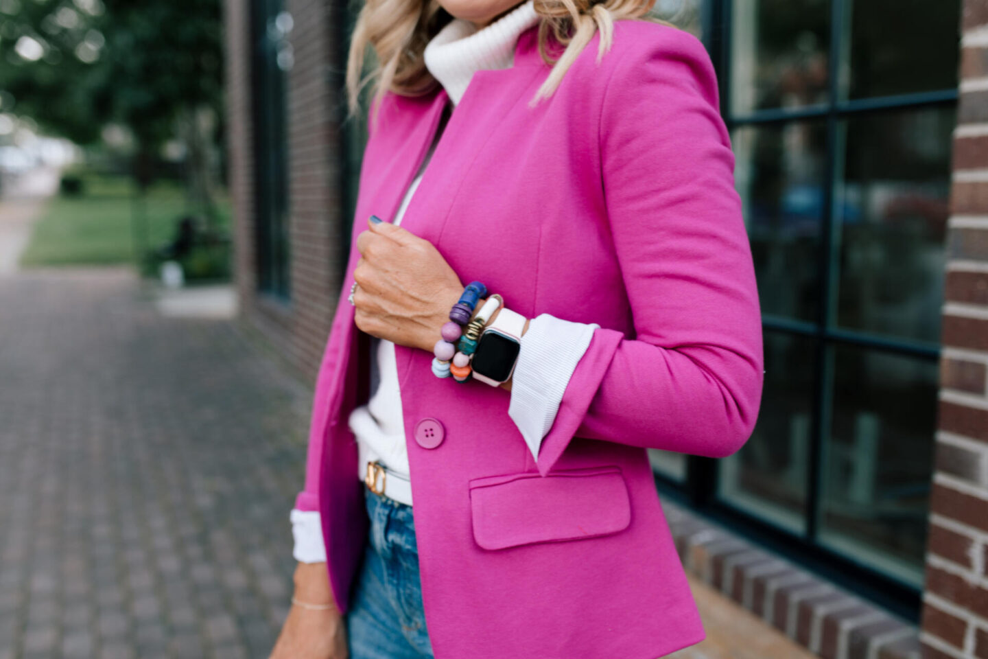 Pink Fashion Favorites for Pinktober featured by top Nashville fashion blogger, Hello Happiness.