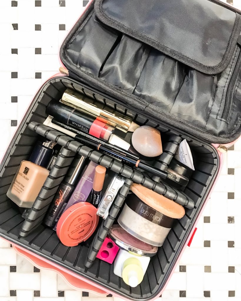 Amazon Prime Day... It's HERE! by popular Nashville lifestyle blog, Hello Happiness: image of Travel Makeup Case.