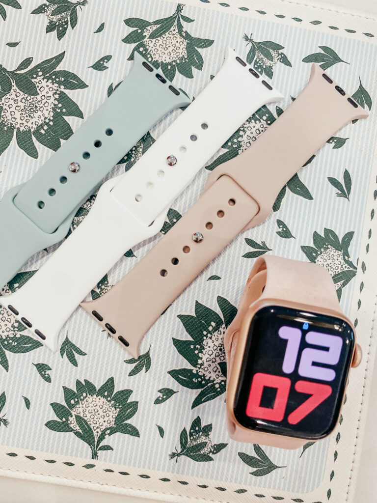 Amazon Favorites by popular Nashville fashion blog, Hello Happiness: image of a Amazon Apple watch. 