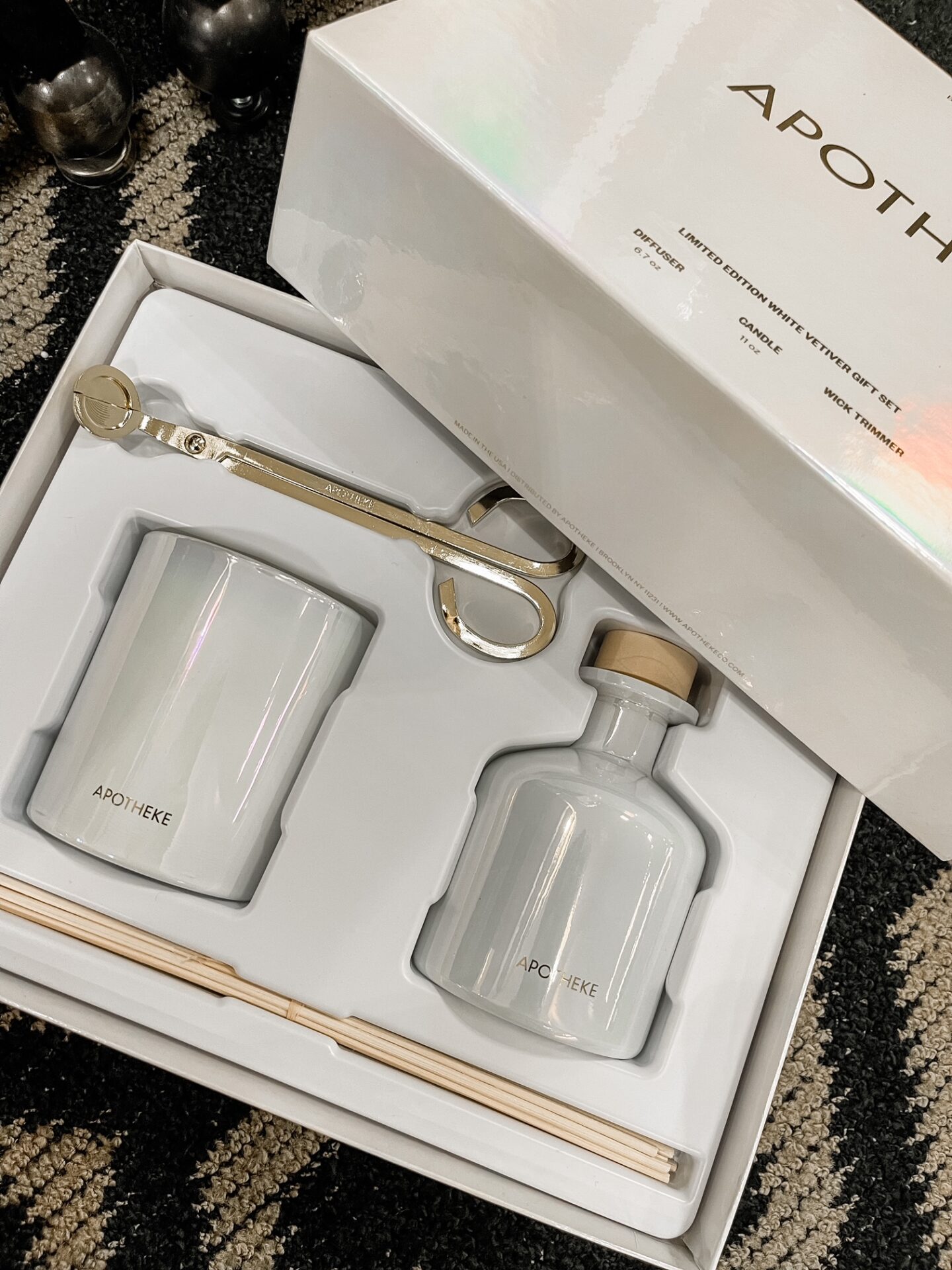 Nordstrom Anniversary Sale by popular Nashville fashion blog, Hello Happiness: image of Nordstrom Apotheke gift set. 