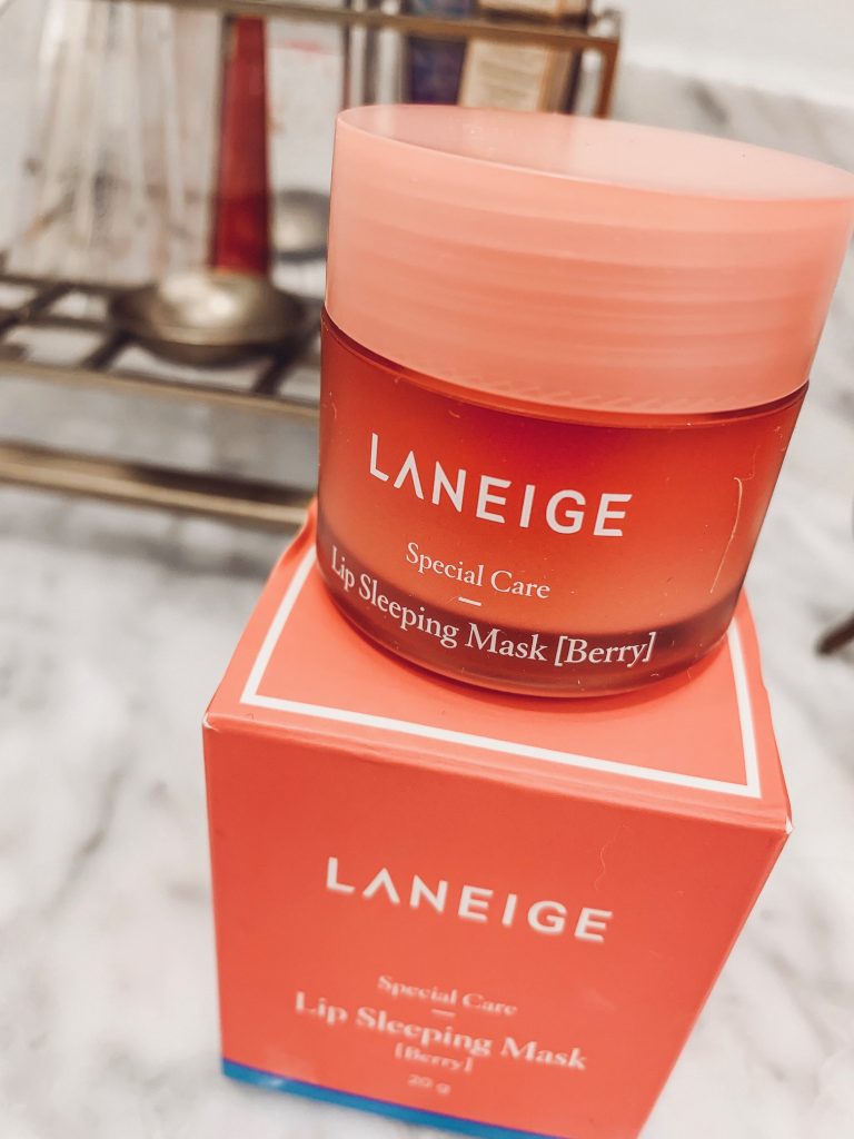 Amazon Prime Day... It's HERE! by popular Nashville lifestyle blog, Hello Happiness: graphic image of Laneige Lip Sleeping Mask.