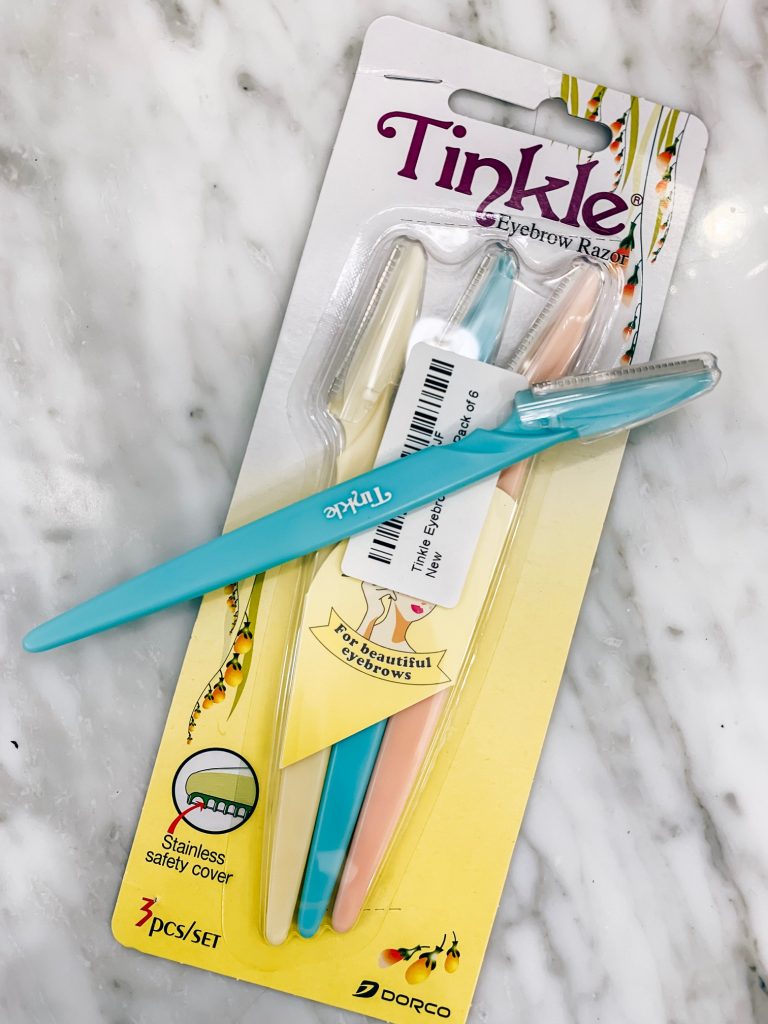 Amazon Favorites featured by top US life and style blog, Hello! Happiness: Tinkle razors