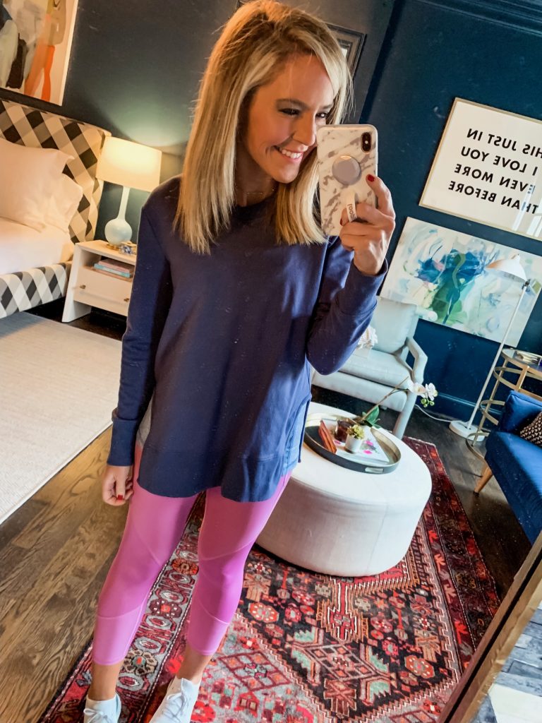 Amazon Favorites featured by top US life and style blog, Hello! Happiness: terry cotton sweatshirt
