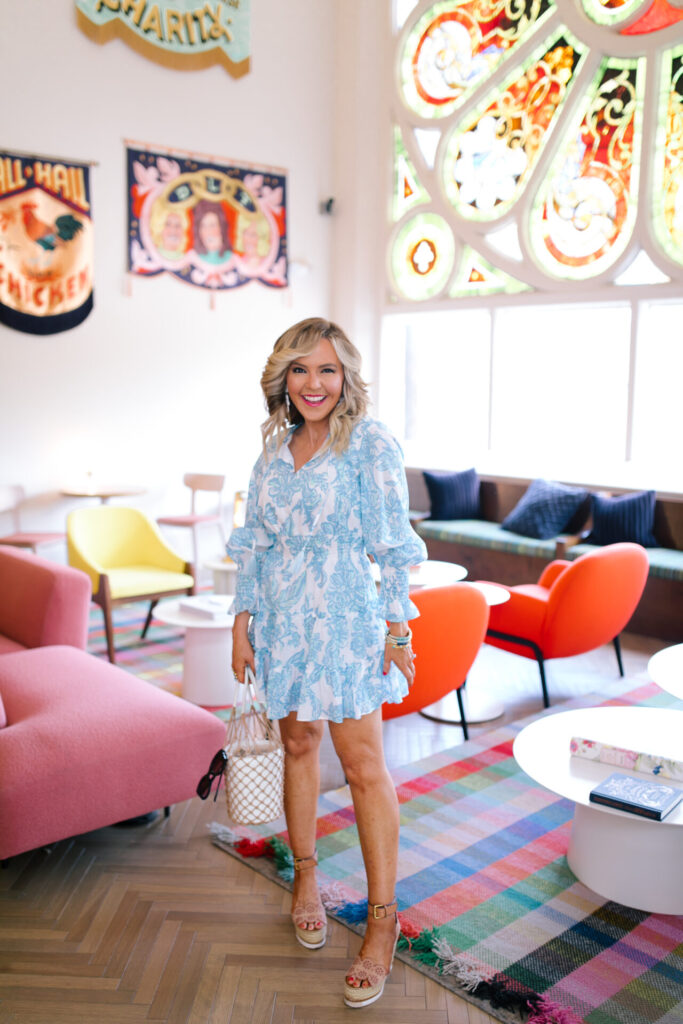 Year in Review by popular Nashville lifestyle blog, Hello Happiness: image of Natasha Stoneking at Russell Nashville. 