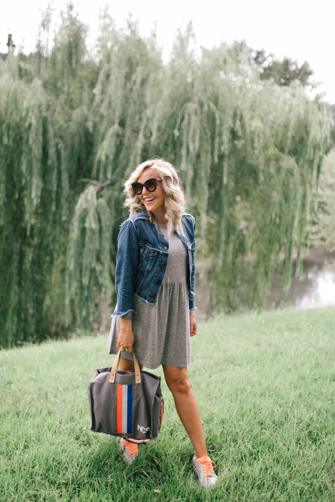Shopbop Sale by popular Nashville fashion blog, Hello Happiness: image of a woman wearing ZSupply clothing. 