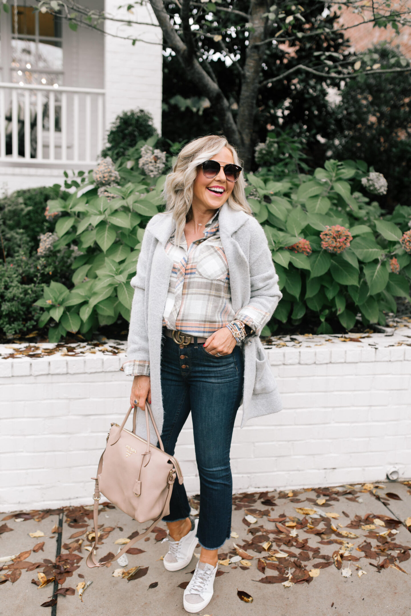 Fall Plaid Favorites by top Nashville mom fashion blogger, Hello Happiness