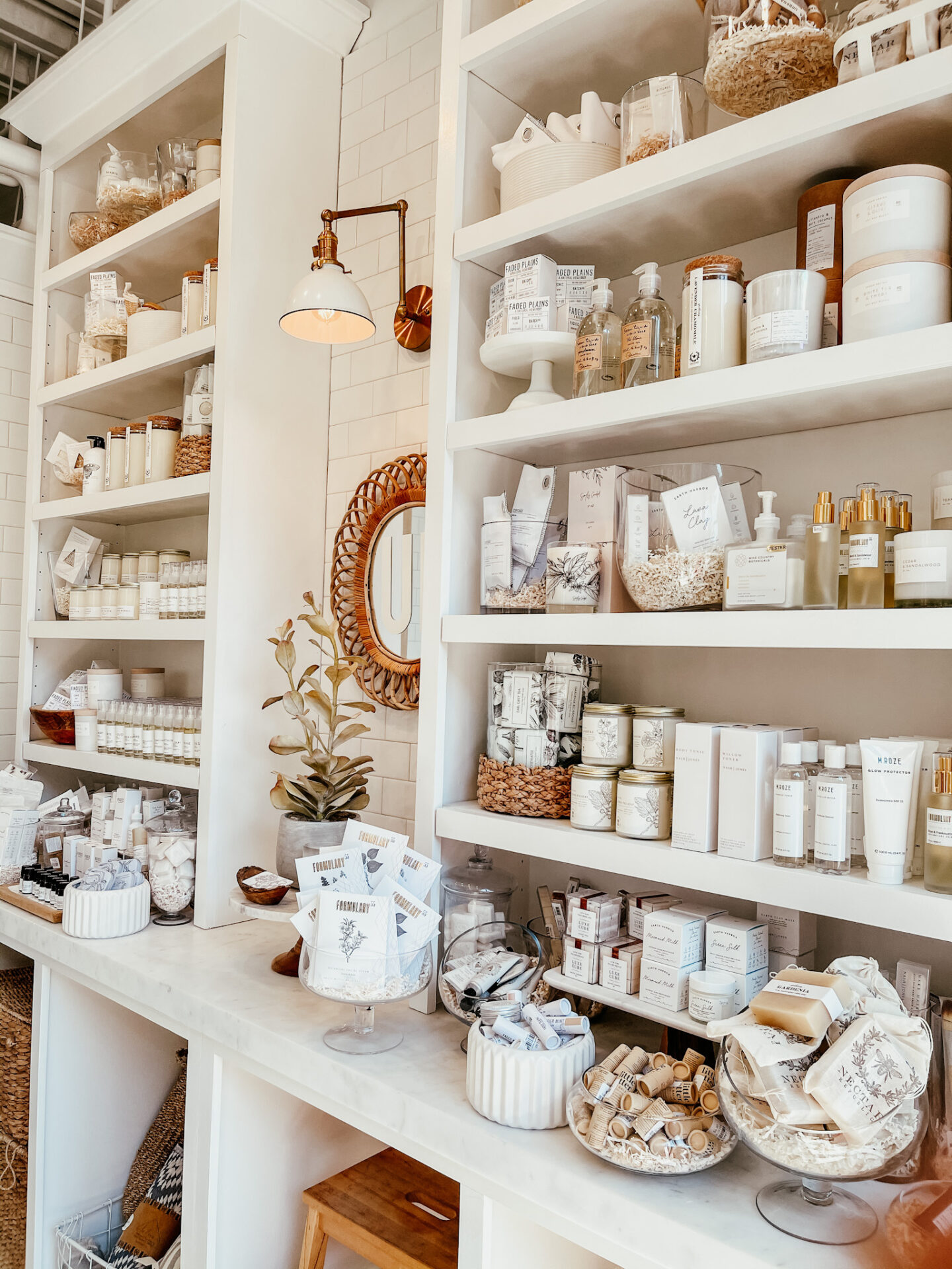 Girls Getaway by popular Nashville travel blog, Hello Happiness: image of an apothecary store. 
