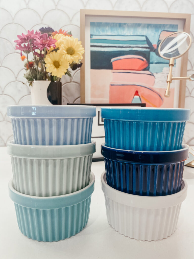 Amazon Favorites by popular Nashville life and style blog, Hello Happiness: image of Amazon cool colored ramekin dishes. 