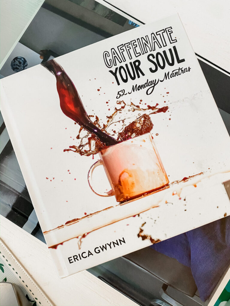 Favorite Things on Amazon by popular Nashville life and style blog, Hello Happiness: image of Caffeinate Your Soul by Erica Gwynn.