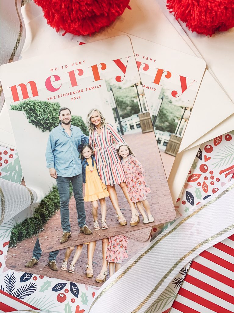 2019 Minted Holiday Cards featured by top US lifestyle blog, Hello! Happiness.