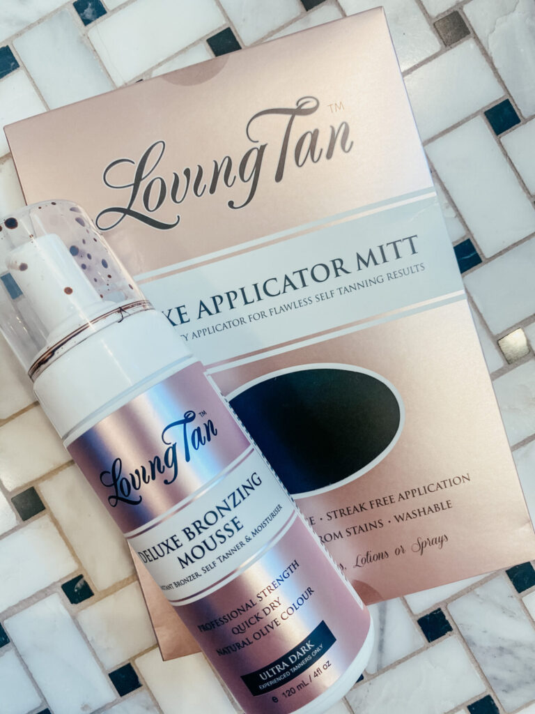2020 Favorites by popular Nashville life and style blog, Hello Happiness: image of Loving Tan Mousse. 